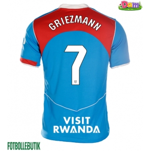 Atletico Madrid Antoine Griezmann #7 Tredje Tröja Kvinnor 2025-26 Kortärmad